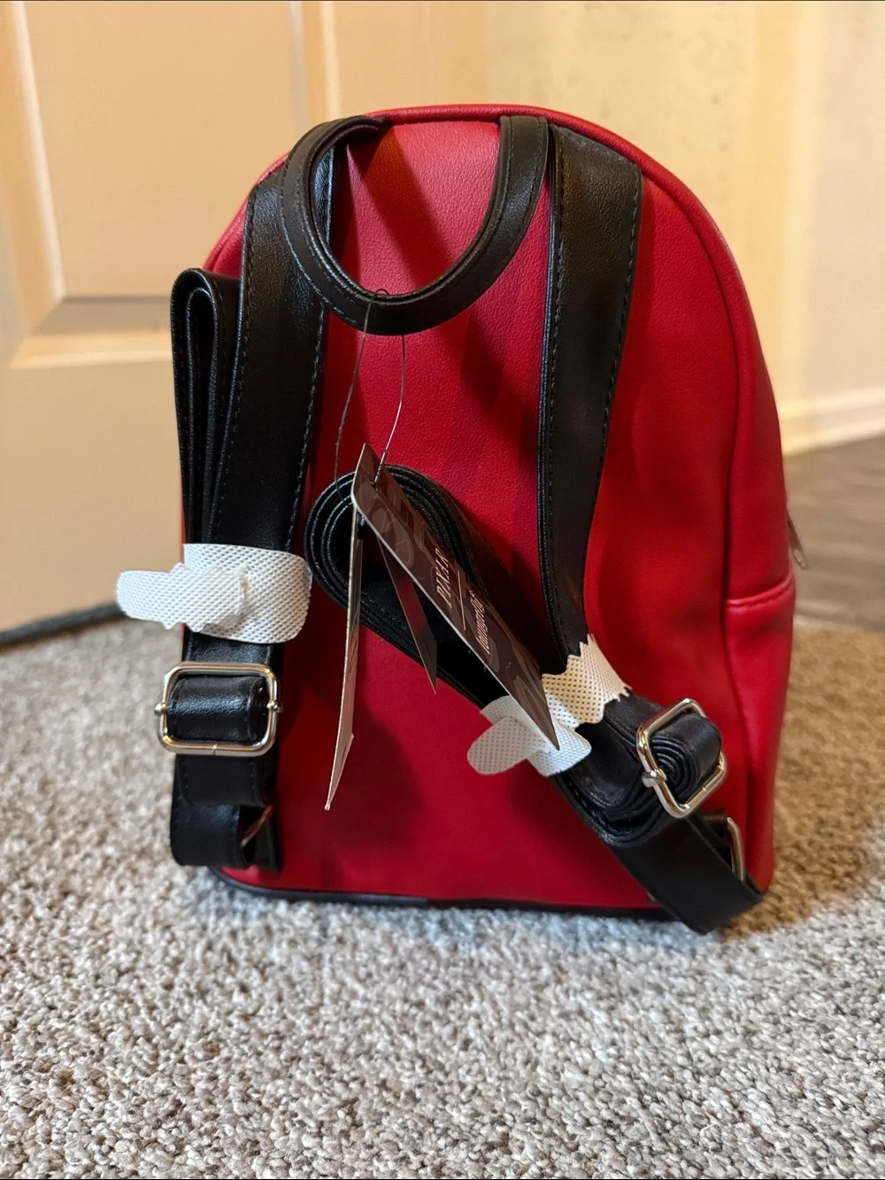 Loungefly stylish red